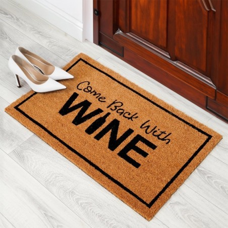 Kummeeritud kookoskiust uksematt 75x45 cm | FreshDesign.ee