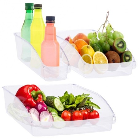 3-osaline külmiku korraldaja | FreshDesign.ee