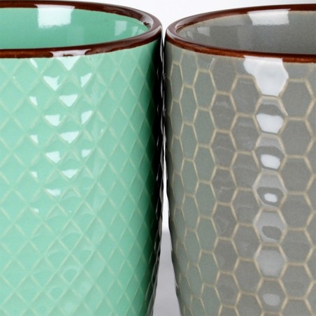 Keraamilised kruusid 400 ml 4 tk. | FreshDesign.ee