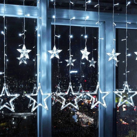 Välisvalgusti kardin 120 LED 2,5 m | FreshDesign.ee
