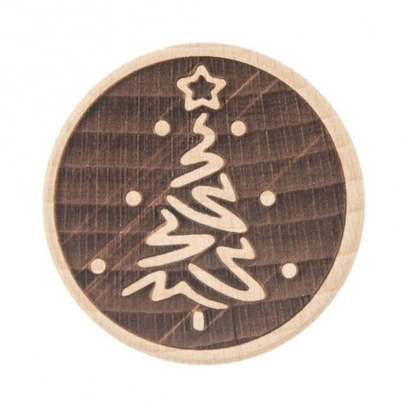 Puidust küpsisetempel 5,5 cm | FreshDesign.ee