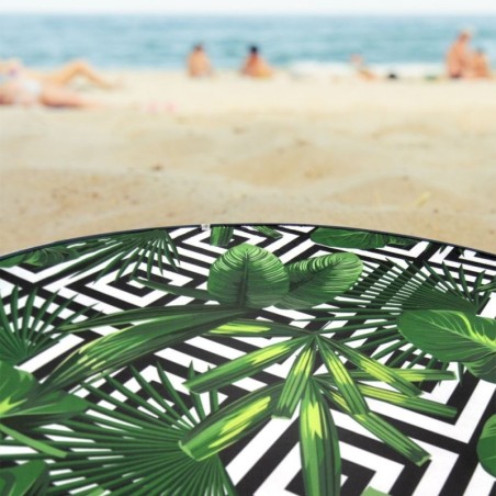 Pikniku rannamatt ümmargune 138 cm | FreshDesign.ee