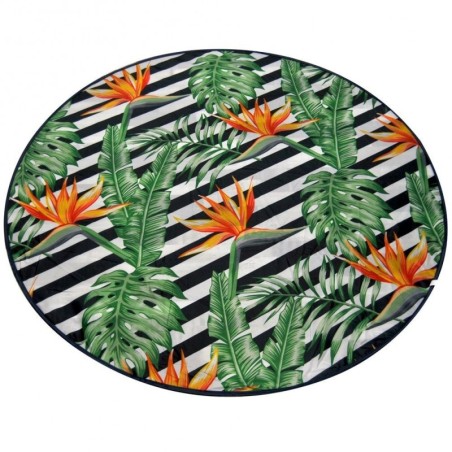 Pikniku rannamatt ümmargune 138 cm | FreshDesign.ee