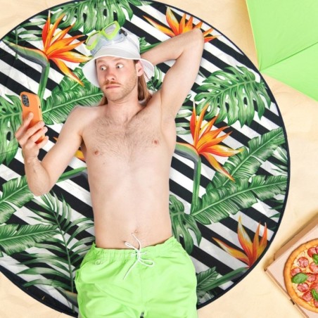 Pikniku rannamatt ümmargune 138 cm | FreshDesign.ee