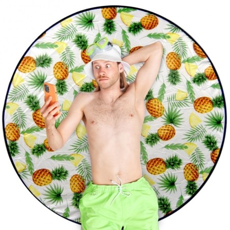 Pikniku rannamatt ümmargune 138 cm | FreshDesign.ee