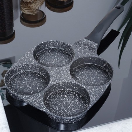 Graniidist munapann 4 auguga BLACK LINE 19 cm