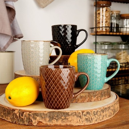 Keraamilised kruusid 250 ml 4 tk.