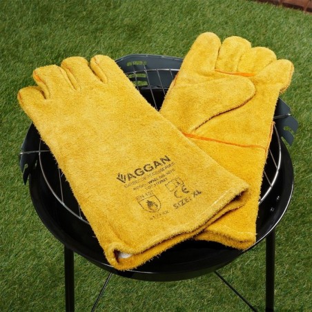 Kaitsev grillkinnas 34 cm 2 tk.