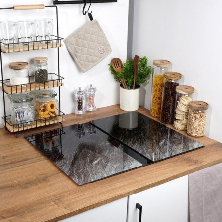 Pritsmekaitse/pliidiplaadikate 30x52 cm 2 tk.