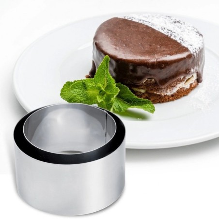 Terasrõngas toidu vormimiseks, ring, 2 tk.