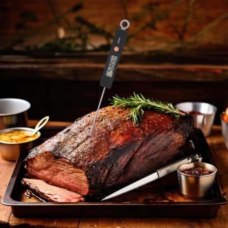 Elektrooniline lihatermomeeter koos sisestussondiga 28 cm