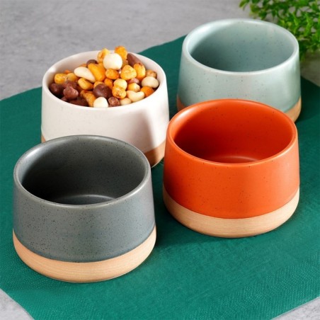 Keraamilised suupistekausid 9,5 cm, 220 ml 4 tk.