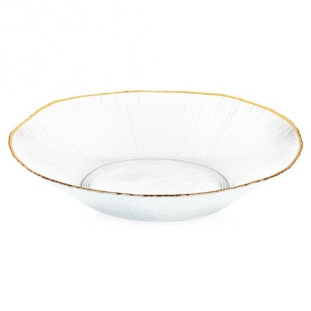 Salatikauss klaaskuldne 29,5 cm, 1,6 l | FreshDesign.ee