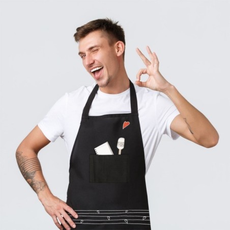 Puuvillane köögipõll seotav SÜDA