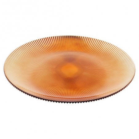 Merevaigukollane klaasplaat, vaagen, 33 cm