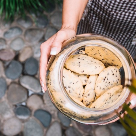 Säilituspurk klaas 2,2 l | FreshDesign.ee