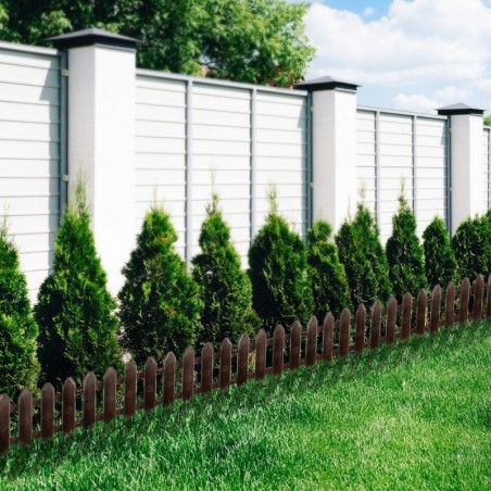 Pruun aiapiire 20x15 cm 10 tk. | FreshDesign.ee