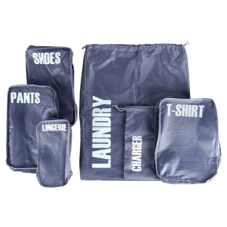 Reisikorraldaja kohvrisse 6 tk. | FreshDesign.ee