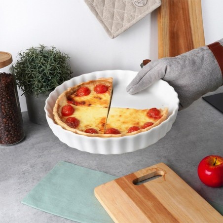 Keraamiline koogivorm, valge, 24,5 cm | FreshDesign.ee