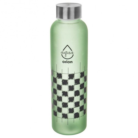 Rohelisest klaasist veepudel 600 ml