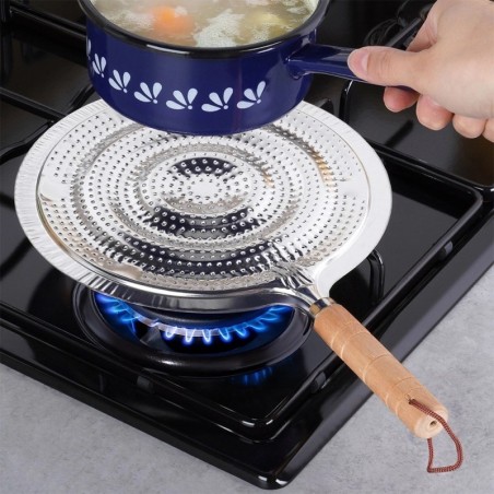 Metallist pliidipõletiplaat 32,5x21 cm