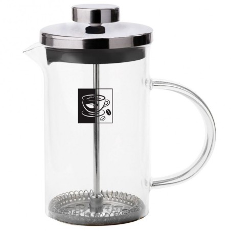 Kohvi ja tee presskann, klaas, 600 ml