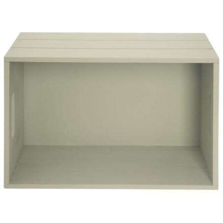 Puidust hoiukast 36x26x15 cm, münt | FreshDesign.ee