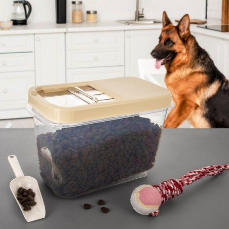 Säilituskonteiner beež 10 l