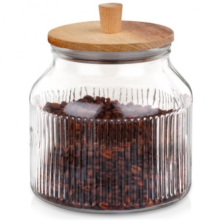 Klaasnõu kaane ja tihendiga 2,2 l | FreshDesign.ee