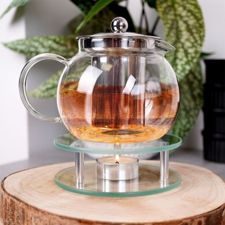 Teekannu soojendaja, klaas, 12,5 cm | FreshDesign.ee