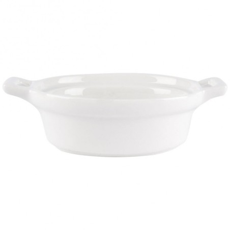 Valged portselanist küpsetusnõud 120 ml 3 tk. | FreshDesign.ee