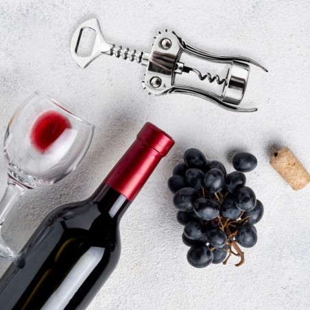 Veinkorgitser metallist LUXY 19 cm