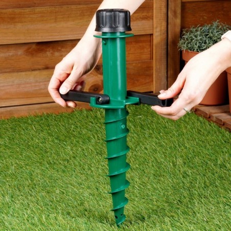 Aia vihmavarju alus kruviga 44 cm