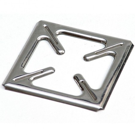 Terasest pliidi põletipadi 9,5x9,5 cm | FreshDesign.ee