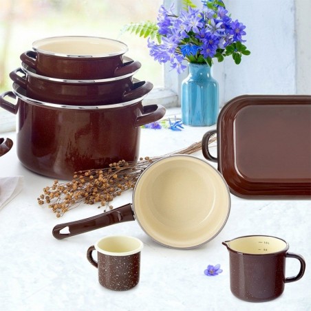 PRUUN emailitud kastrul 12 cm, 350 ml