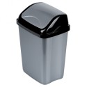 Plastikust prügikast hall 16 l | FreshDesign.ee