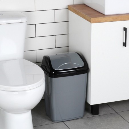 Plastikust prügikast hall 16 l | FreshDesign.ee