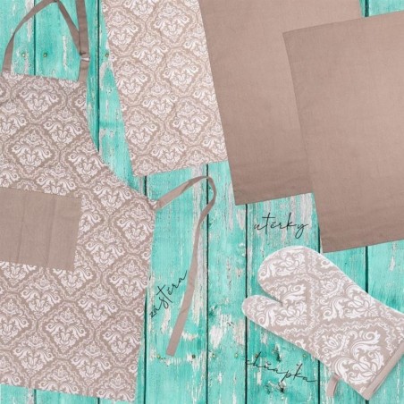 Seotav puuvillane köögipõll