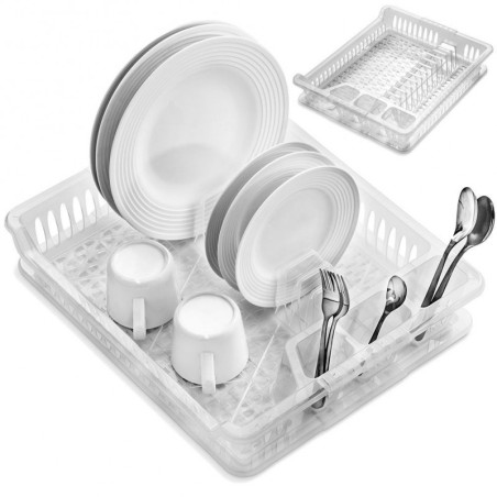 Nõude kuivatusrest 46x37,5x8,5 cm | FreshDesign.ee