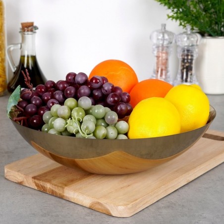 Kuldne teraskauss 27,5 cm, 2,5 l