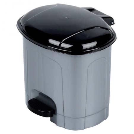 Pedaali prügikast plastik hall 3 l | FreshDesign.ee