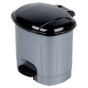 Pedaali prügikast plastik hall 3 l | FreshDesign.ee