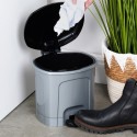 Pedaali prügikast plastik hall 3 l | FreshDesign.ee