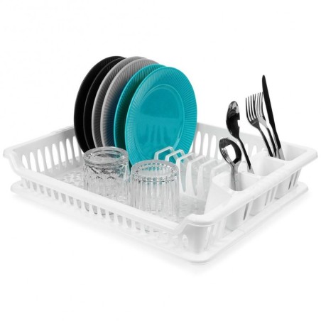 Nõude kuivatamine valge 46x37x8,5 cm | FreshDesign.ee