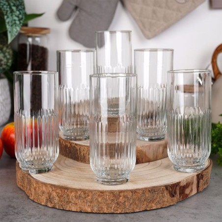 Klaasid 380 ml 6 tk.