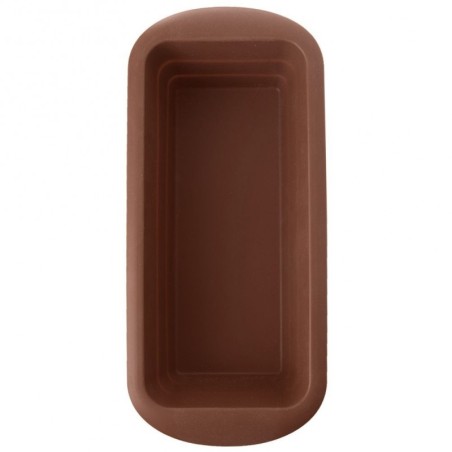 Pruun silikoonist leivavorm 29 cm