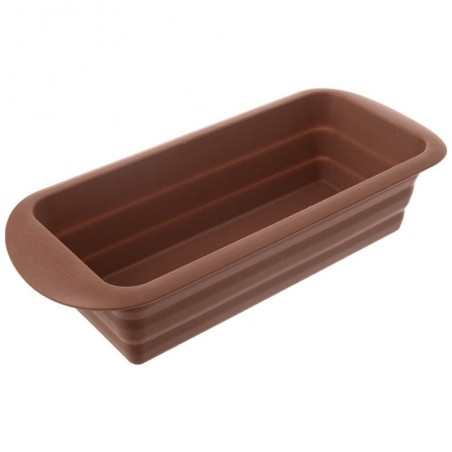 Pruun silikoonist leivavorm 29 cm | FreshDesign.ee