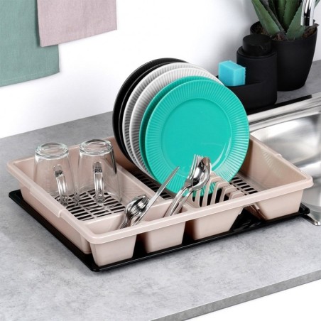 Beež nõuderest MISTY 45x37x8 cm