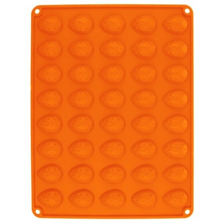 Oranž silikoonist küpsisevorm | FreshDesign.ee