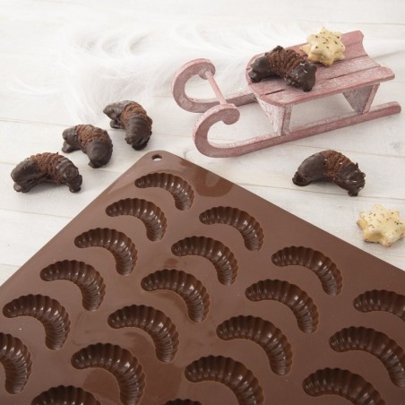 Silikoon küpsisevorm sarvesaiadele